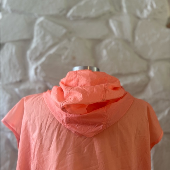 Avia Orange Boxy Windbreaker Hoodie Large - Picture 7 of 8